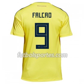 Camisetas Colombia Falcao 9 Primera Equipacion Mundial 2018